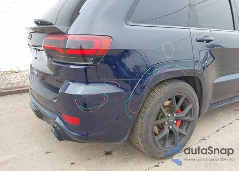 2018 Jeep Grand Cherokee Srt from USA, damaged, VIN 1C4RJFDJ9JC420768